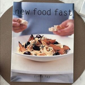 New Food Fast Cookbook - Blue Cover